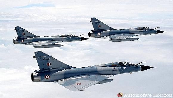 Pháp giúp Ấn Độ nâng cấp lớn 49 chiếc Mirage-2000 ảnh 1