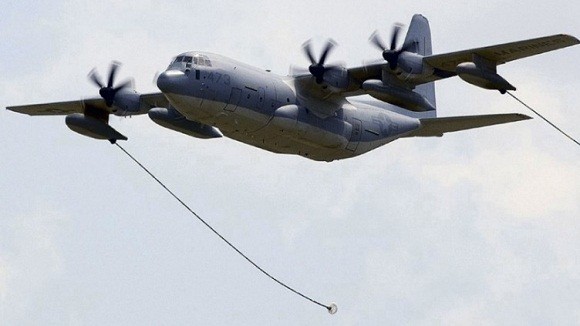 Saudi Arabia mua 2 máy bay tiếp dầu KC-130J của Mỹ ảnh 1