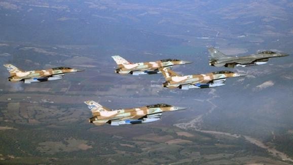Israel không kích phá hủy căn cứ tên lửa SA-8 của Syria ảnh 1