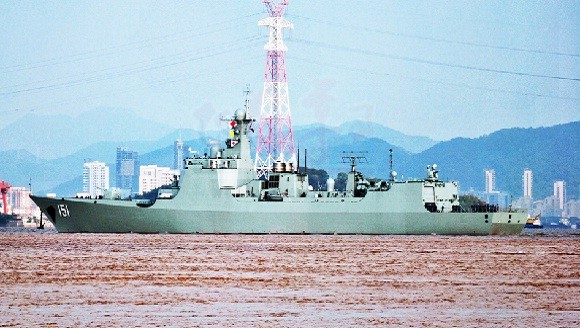 Lộ diện khu trục hạm “Aegis Trung Hoa” thứ 4 ảnh 1