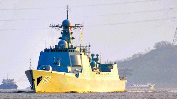 Lộ diện khu trục hạm “Aegis Trung Hoa” thứ 4 ảnh 2