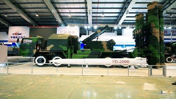 Thái Lan cũng “nhòm ngó” HQ-9 của Trung Quốc ảnh 1