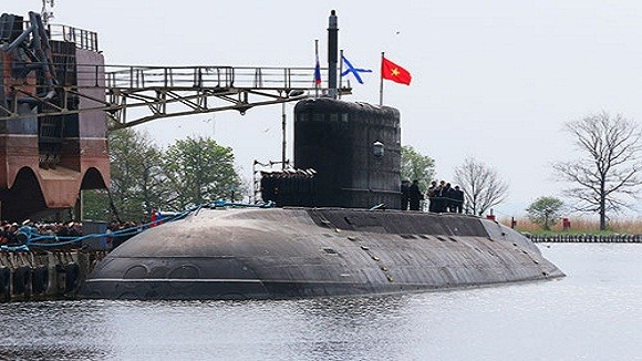 Nối gót HQ-182 Hà Nội, tầu ngầm Kilo Hồ Chí Minh về nước tháng 1-2014 ảnh 1