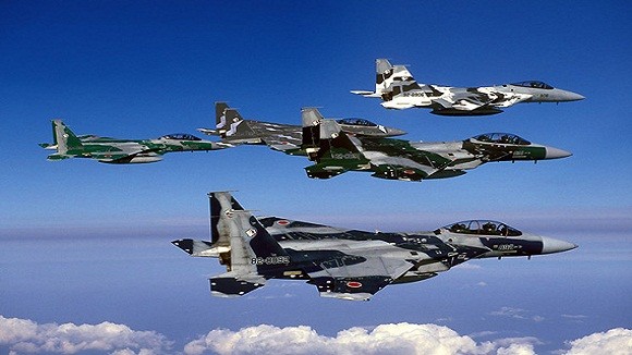 Phi đội “White Eagles” Nhật: “Kẻ trấn áp” J-10, J-11 Trung Quốc ảnh 1