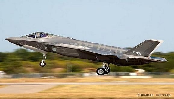 Hà Lan chính thức quyết định mua 37 chiến đấu cơ F-35A ảnh 1