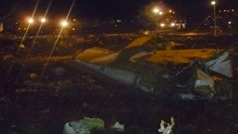 Nga: Tai nạn máy bay khủng khiếp làm 50 người chết ảnh 1