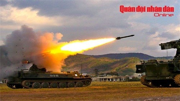 Sát thủ phòng không tầm thấp Việt Nam Strela-10 ảnh 1