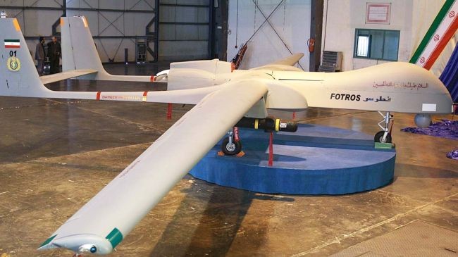 Choáng với siêu UAV trinh sát - tấn công cỡ lớn của Iran ảnh 1