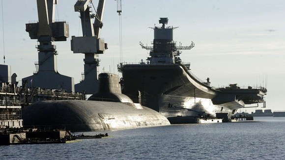 INS Vikramaditya thiếu khả năng phòng không đến bao giờ? ảnh 1