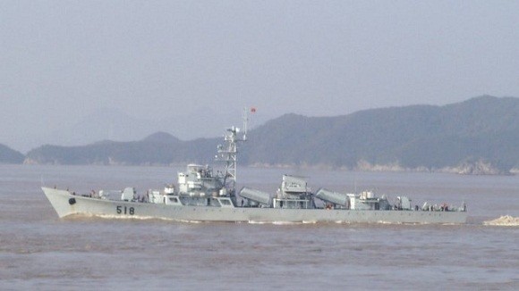 Trung Quốc biên chế tàu hộ vệ Type 056 thứ 9 ảnh 2
