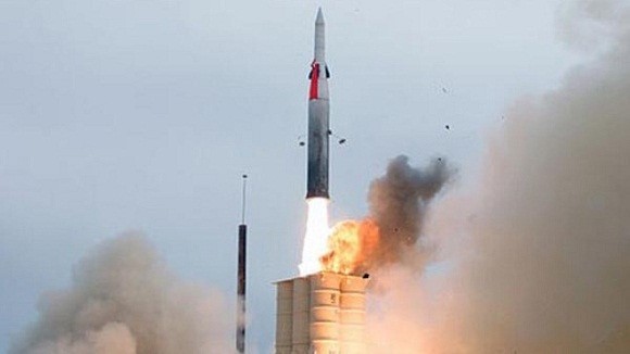 Israel phóng thử tên lửa đánh chặn tầm xa Arrow III ảnh 1