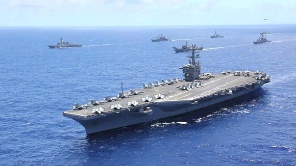 Mỹ chơi khó, mời cả Trung Quốc và Đài Loan tham gia RIMPAC? ảnh 1
