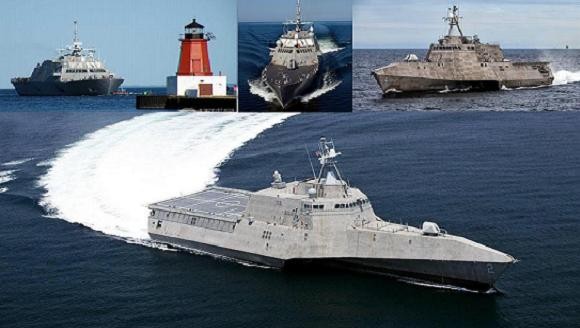 Sốc với thông tin USS Freedom lén theo dõi toàn bộ tàu thuyền trên biển Đông ảnh 1