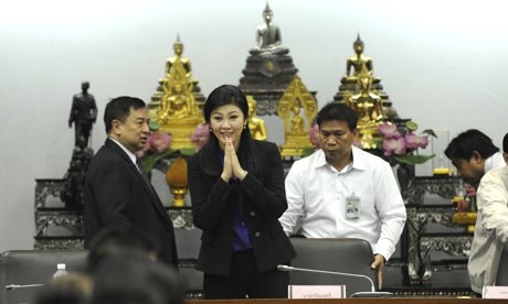 Phe đối lập tìm đủ mọi cách để hạ bệ Thủ tướng Yingluck ảnh 1