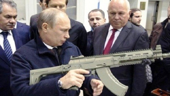 AK-12 thể hiện tính năng kỹ thuật ưu việt ảnh 1