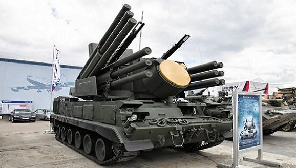 Nga biên chế hệ thống Pantsir-S cho quân khu phía Tây ảnh 1