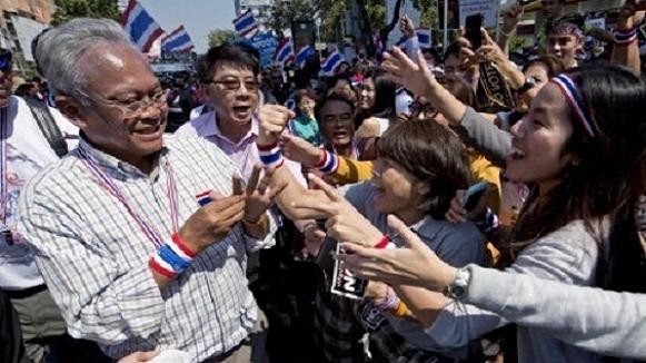 Thủ lĩnh biểu tình Suthep sẽ bị bắt ngay sau bầu cử ảnh 1