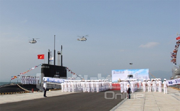 Tàu ngầm Kilo TP Hồ Chí Minh bắt đầu về nước ảnh 1