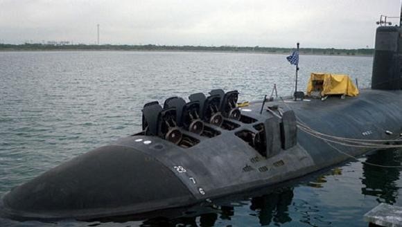 Mỹ điều thêm tàu ngầm hạt nhân mang tên lửa Tomahawk tới Guam ảnh 1