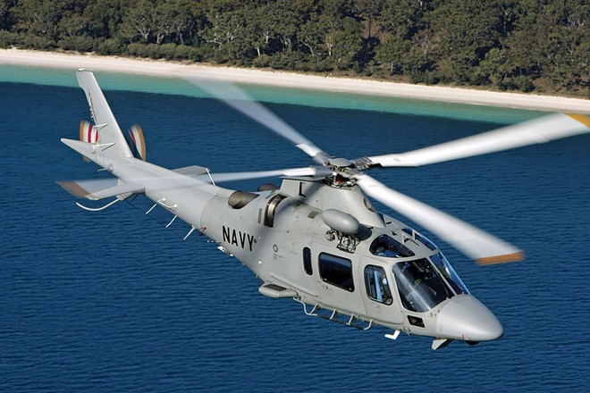 Philippines mua 13 trực thăng AW-109 Power của Italia ảnh 1