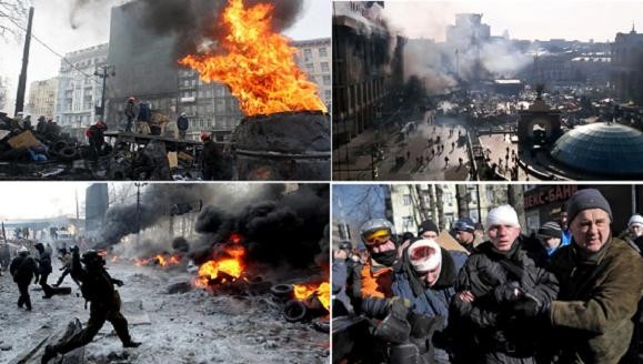 6 nhà báo thương vong tại Kiev ảnh 1