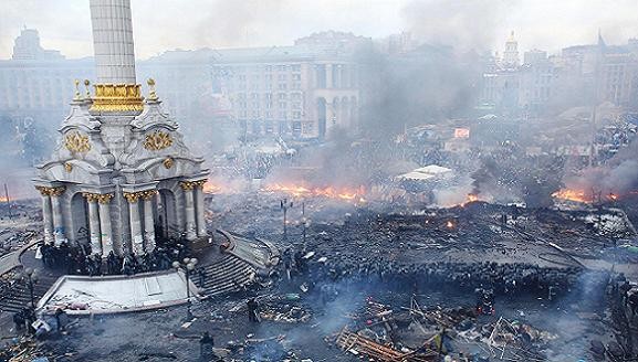 Bạo lực quê nhà đánh gục Đoàn thể thao Olimpic Ukraine ảnh 1