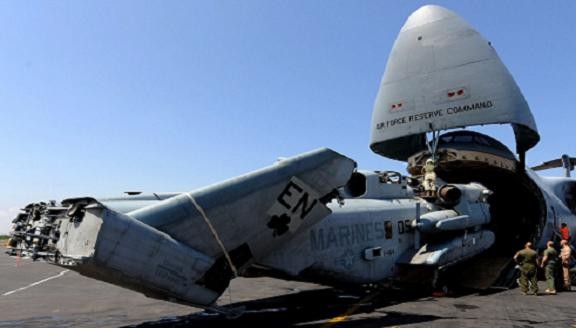 Mỹ nâng cấp 16 siêu máy bay vận tải C-5M Super Galaxy ảnh 2
