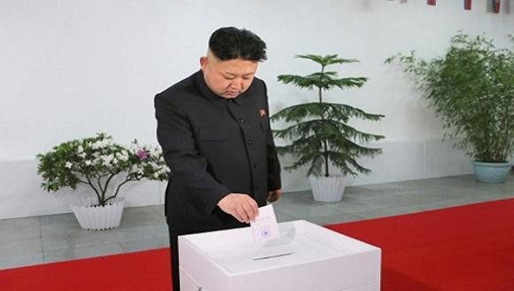 Chủ tịch Kim Jong-un trở thành đại biểu quốc hội với số phiếu tuyệt đối ảnh 1