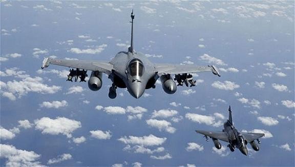Pháp điều 3 chiếc Rafale đến Baltic, trấn an đồng minh giáp Ukraine ảnh 1