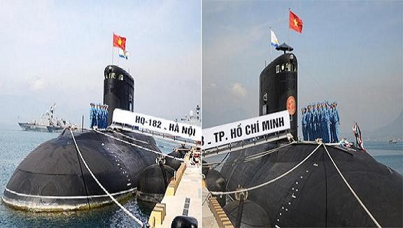 Tổ chức Lễ thượng cờ cấp quốc gia cho 2 “Rồng biển” lớp Kilo ảnh 1