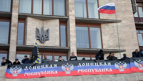 Nội các Ukraine họp khẩn cấp trước làn sóng ly khai ở miền Đông ảnh 1
