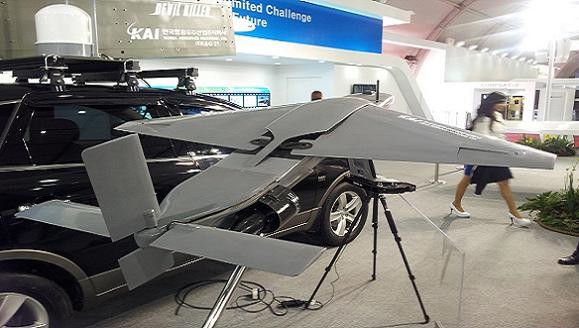 Hàn Quốc công bố UAV nội, đáp trả máy bay không người lái Triều Tiên ảnh 1