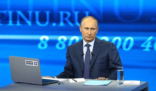Điểm nhấn Putin: Tôi không muốn dùng đến quyền sử dụng vũ lực ở Ukraine ảnh 2