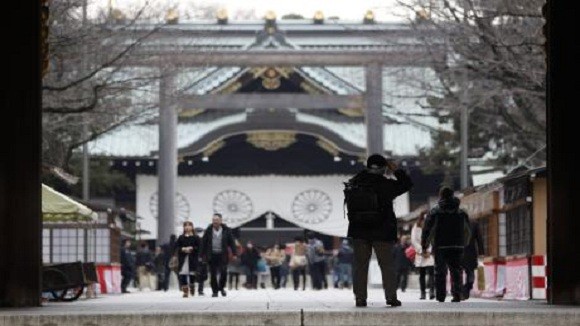 Đền Yasukuni tiếp tục gây sóng gió trong quan hệ Nhật - Trung, Hàn ảnh 1