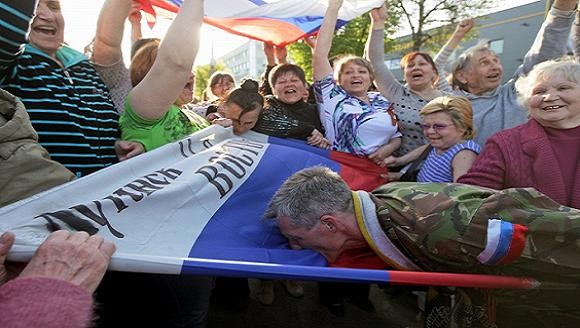 Thêm một tỉnh miền Đông Ukraine tuyên bố lập "nước cộng hòa nhân dân" ảnh 1