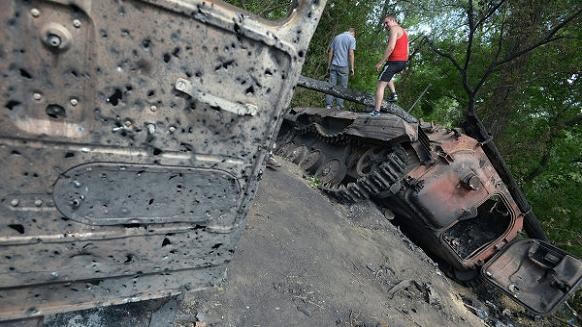 1.200 lính Ukraine bị tiêu diệt trong chiến dịch đặc biệt tại Slaviansk ảnh 1