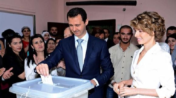 Đương kim Tổng thống Syria al-Assad tái đắc cử với số phiếu áp đảo ảnh 1