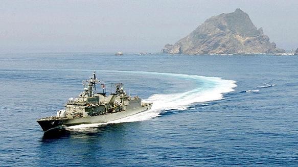 Bất chấp Nhật Bản phản đối, Hàn Quốc vẫn diễn tập tại đảo tranh chấp ảnh 1
