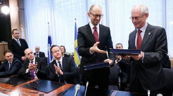 EU chính thức ký hiệp định liên kết với Ukraine, Gruzia và Moldova ảnh 1