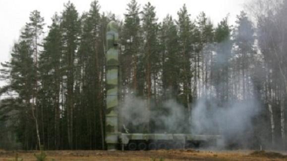 Nga phủ nhận triển khai ICBM Topol-M sang Lugansk ảnh 1