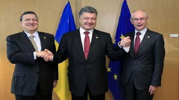 EU, Nga, Ukraine nhóm họp về hiệp định liên kết Ukraine - EU ảnh 1
