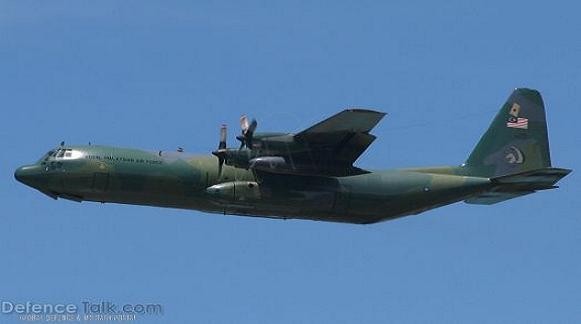 Không quân Malaysia triển khai 2 máy bay C-130 tới Ukraine ảnh 1