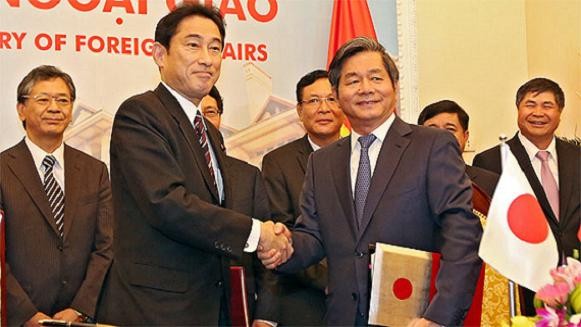 Nhật Bản viện trợ không hoàn lại 6 tàu tuần tra cho Việt Nam ảnh 1