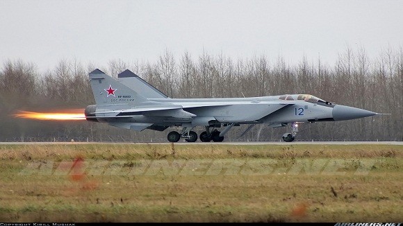 Siêu máy bay đánh chặn MiG-31 chưa thể vắng bóng trong quân đội Nga ảnh 1