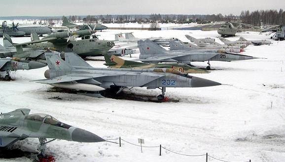 Siêu máy bay đánh chặn MiG-31 chưa thể vắng bóng trong quân đội Nga ảnh 2