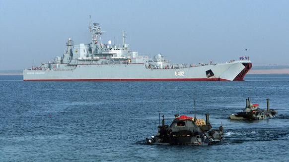 Ukraine, Mỹ và NATO diễn tập hải quân quy mô lớn tại biển Đen ảnh 1