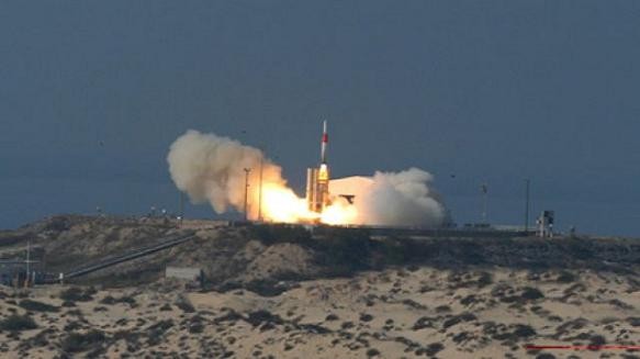 Radar Nga phát hiện tên lửa đạn đạo bay từ Địa Trung Hải về phía Israel ảnh 1
