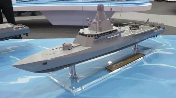Singapore khởi đóng 8 tàu tuần duyên LMV khủng ảnh 2