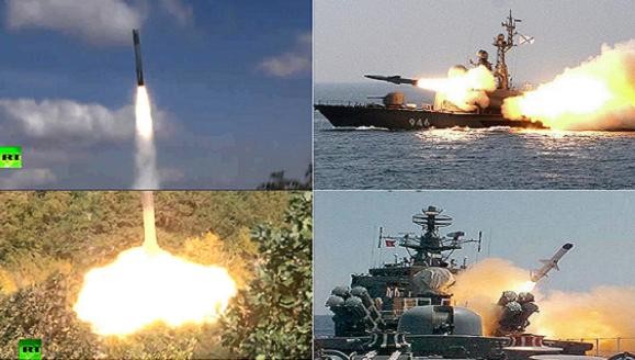 Các hạm đội Nga tập trận lớn giả định "diệt chiến hạm Mỹ-NATO" ảnh 1