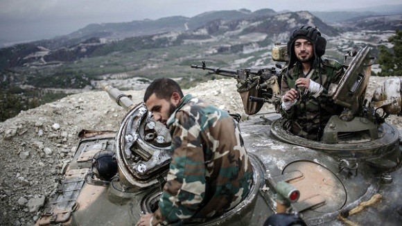Quân đội Syria tiêu diệt được 37 chiến binh IS ảnh 1
